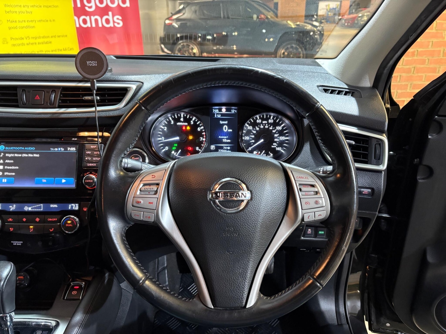 Used Nissan Qashqai 2016 for sale - 76528061: Photo 38