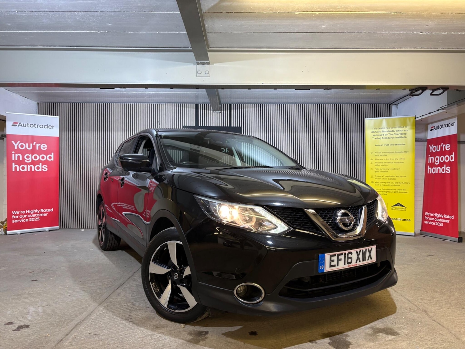 Used Nissan Qashqai 2016 for sale - 76528061: Photo 6