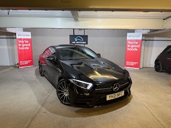 2021 (21) - 2.9 CLS400d AMG Line Night Edition (Premium Plus) Coupe G-Tronic 4MATIC Eur 4-Door