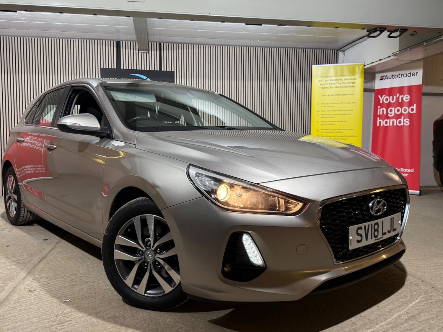 Used Hyundai i30 2018 for sale - 77305627: Photo 8