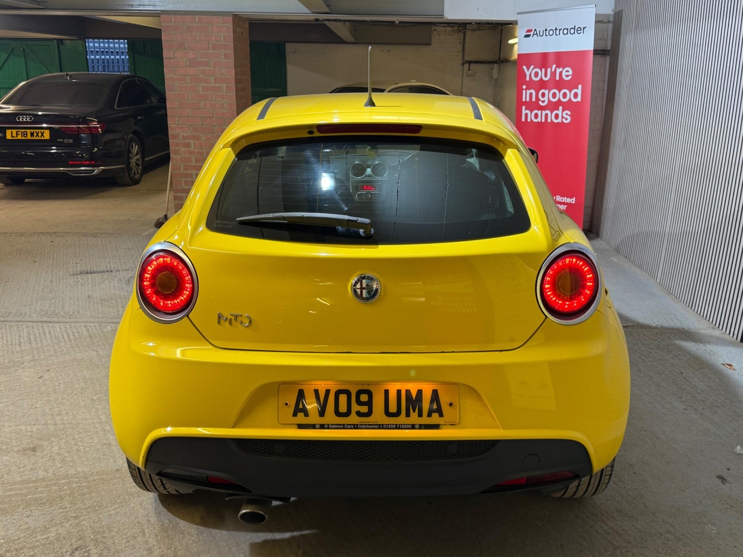 Used Alfa Romeo MiTo 2009 for sale - 77054137: Photo 12