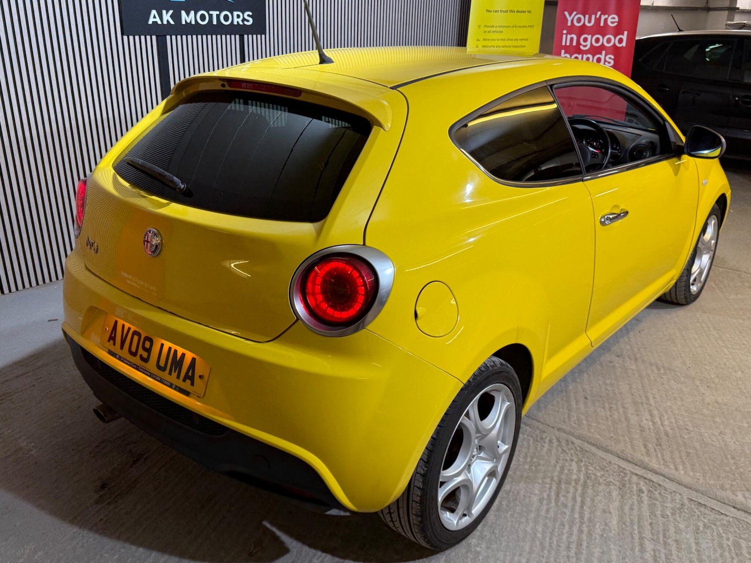 Used Alfa Romeo MiTo 2009 for sale - 77054137: Photo 15