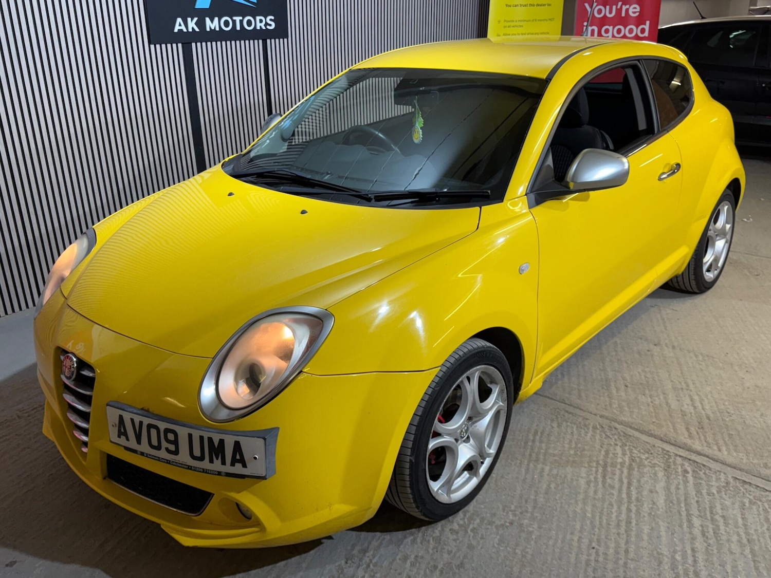 Used Alfa Romeo MiTo 2009 for sale - 77054137: Photo 3