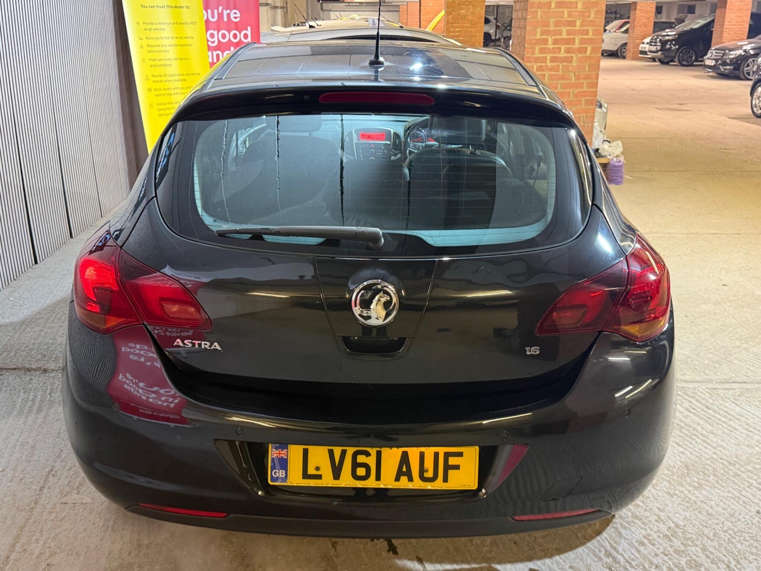 Used Vauxhall Astra 2011 for sale - 78019531: Photo 10