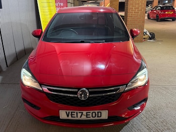 Used Vauxhall Astra 2017 for sale - 78376096: Photo