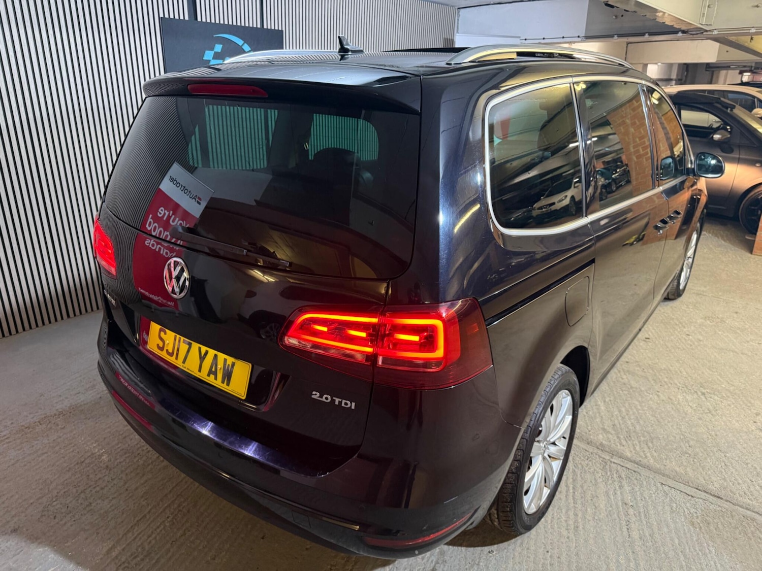 Used Volkswagen Sharan 2017 for sale - 76425694: Photo 12