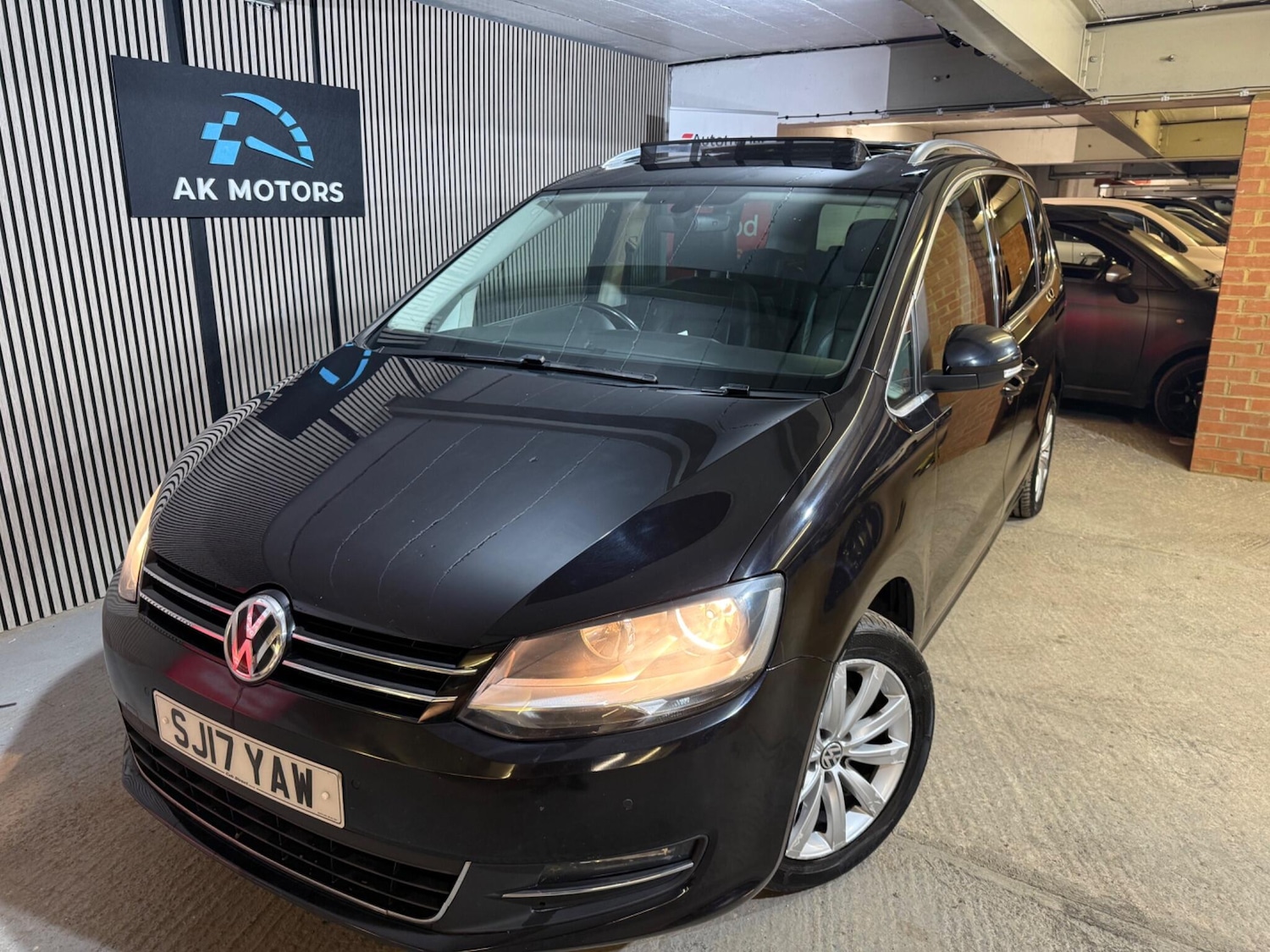 Used Volkswagen Sharan 2017 for sale - 76425694: Photo 3