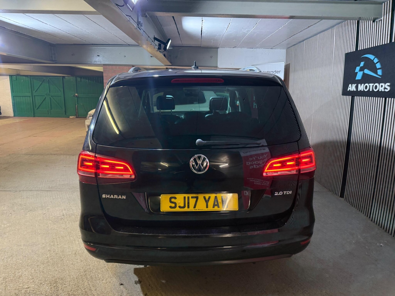 Used Volkswagen Sharan 2017 for sale - 76425694: Photo 9