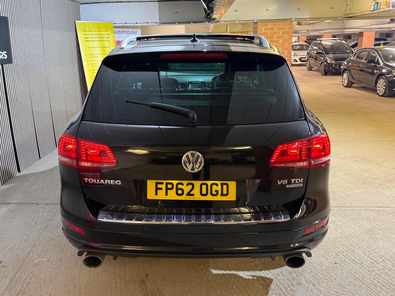 Used Volkswagen Touareg 2012 for sale - 77957925: Photo 15