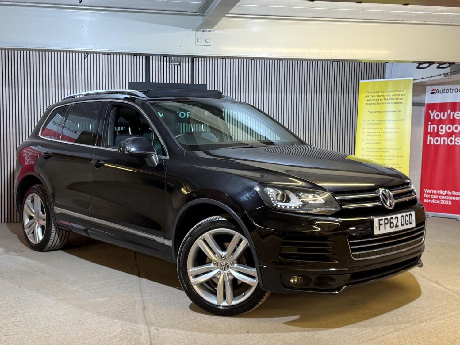 Used Volkswagen Touareg 2012 for sale - 77957925: Photo 9