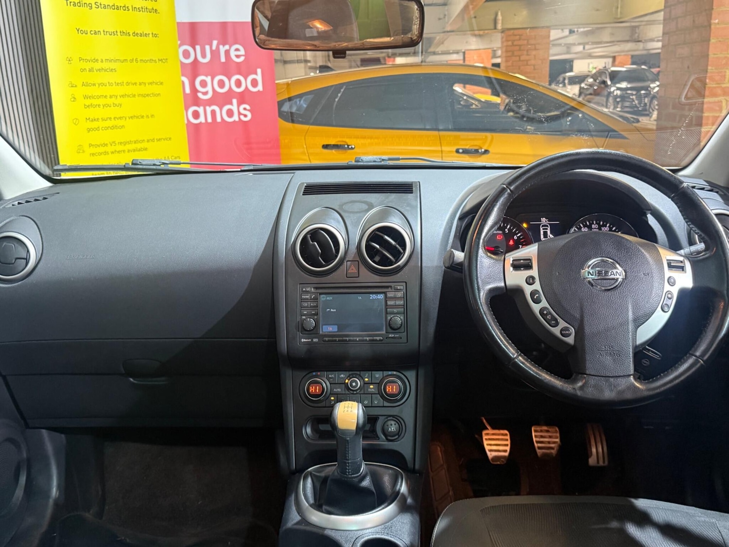 Used Nissan Qashqai for sale - 77658633: Photo 22