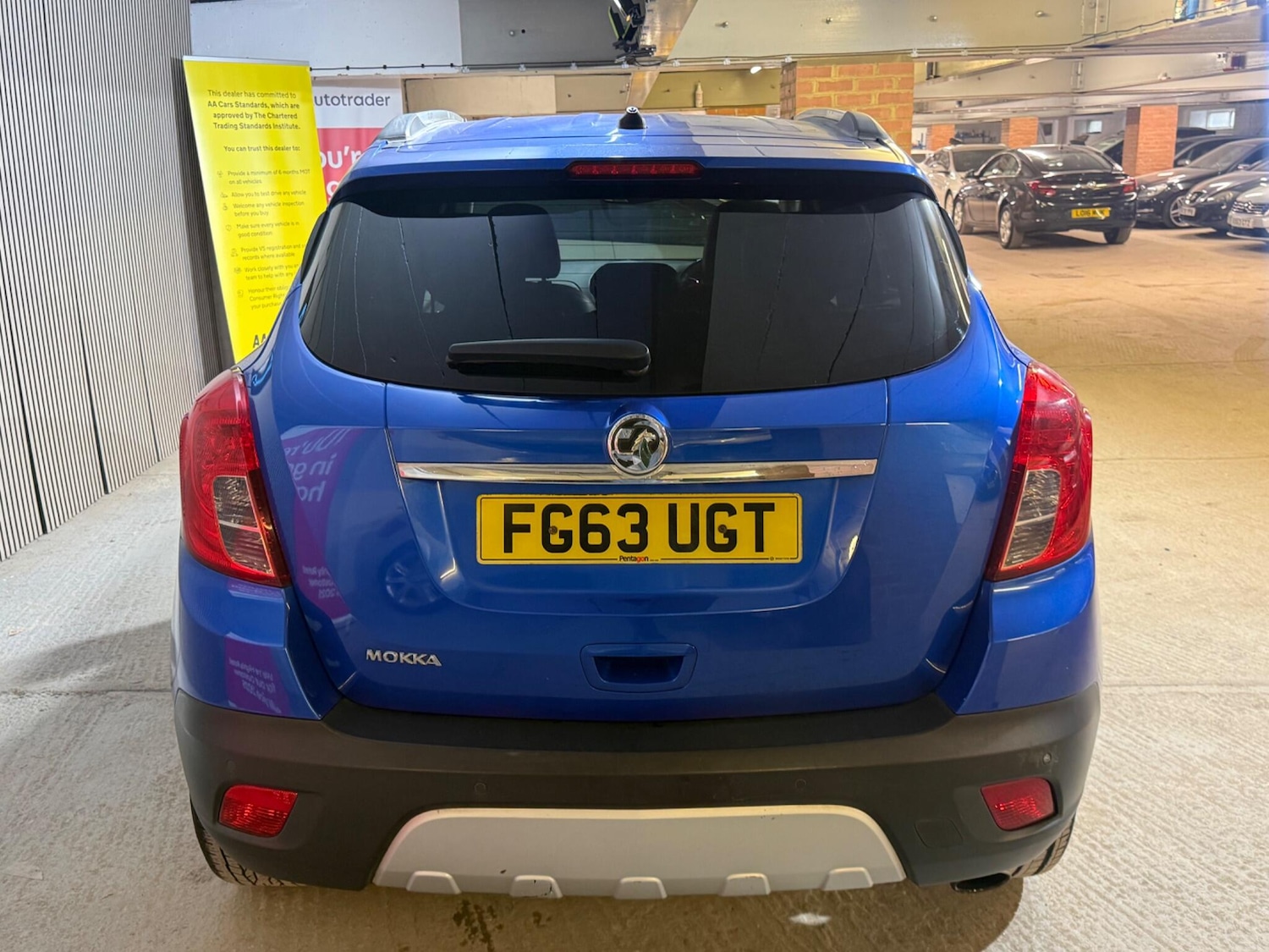 Used Vauxhall Mokka 2013 for sale - 78203876: Photo 14