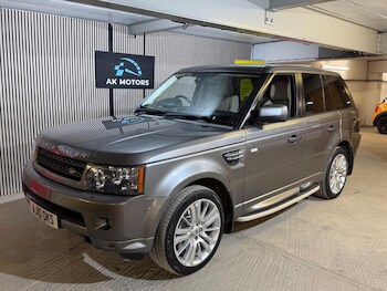 Used Land Rover Range Rover Sport 2010 for sale - 78878155: Photo