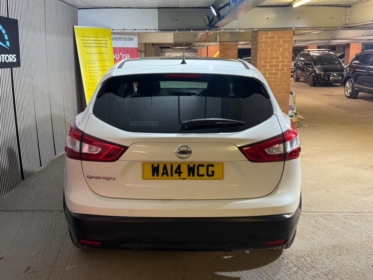 Used Nissan Qashqai 2014 for sale - 77940161: Photo 13