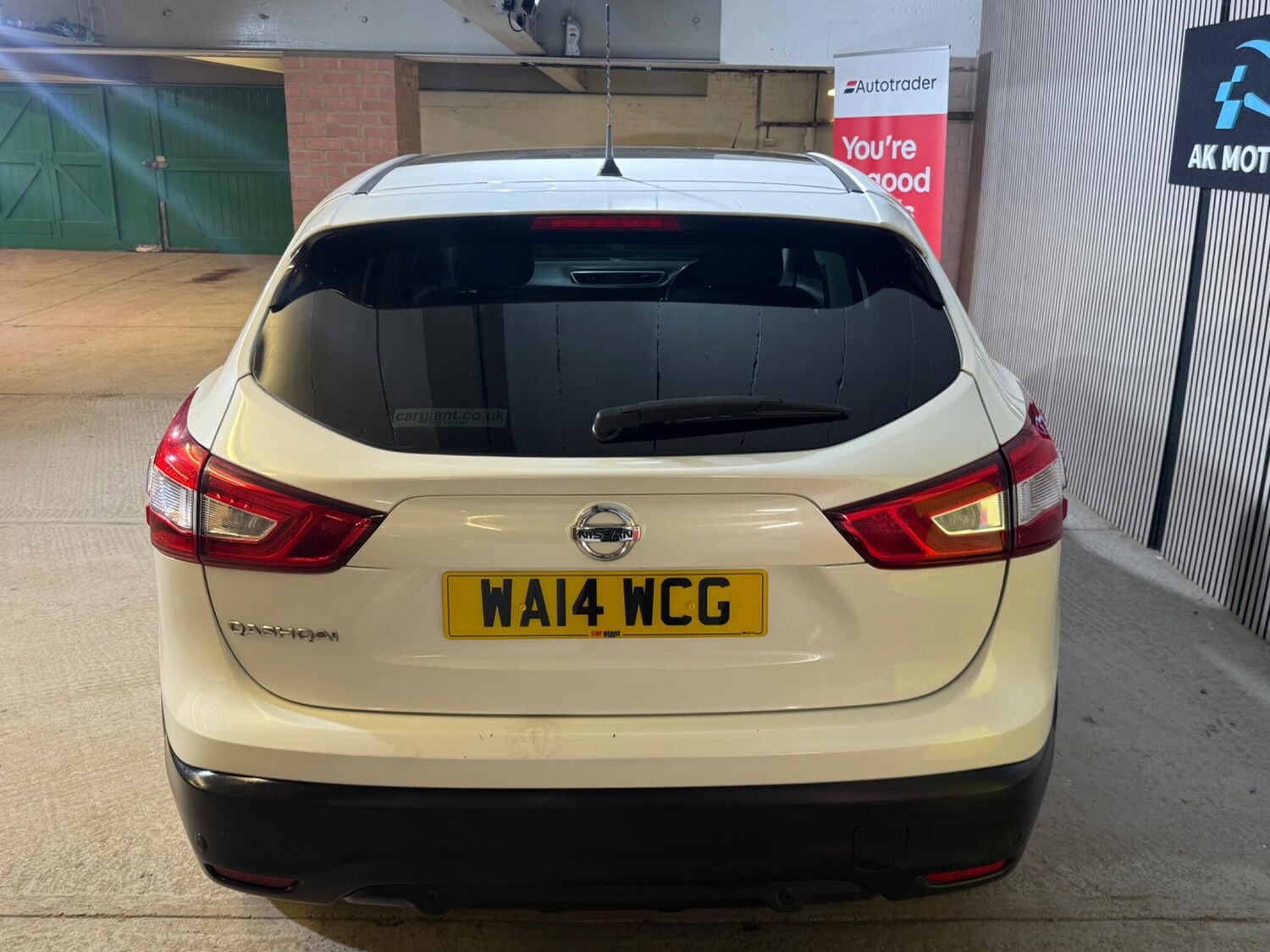 Used Nissan Qashqai 2014 for sale - 77940161: Photo 14