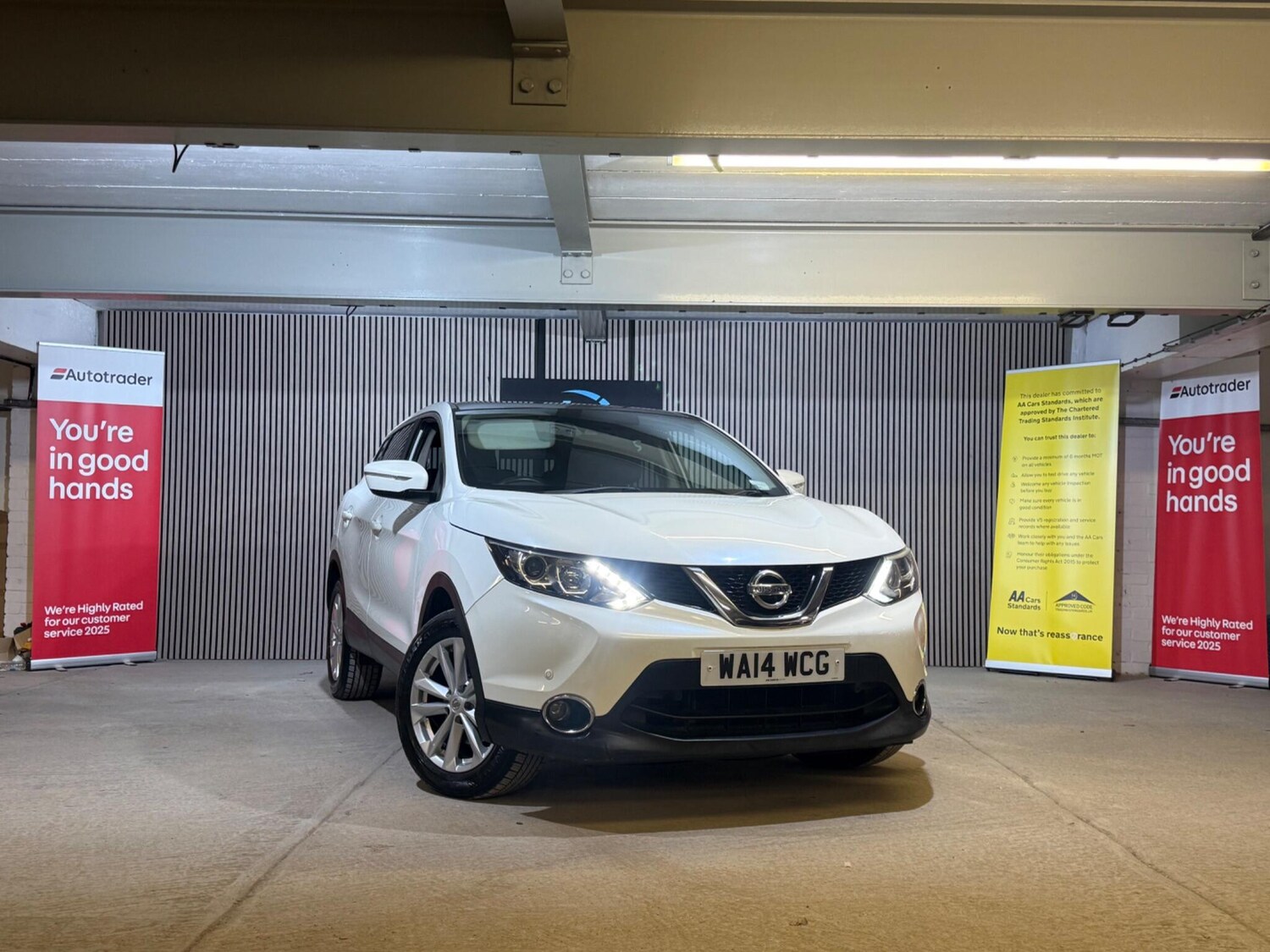 Used Nissan Qashqai 2014 for sale - 77940161: Photo 6