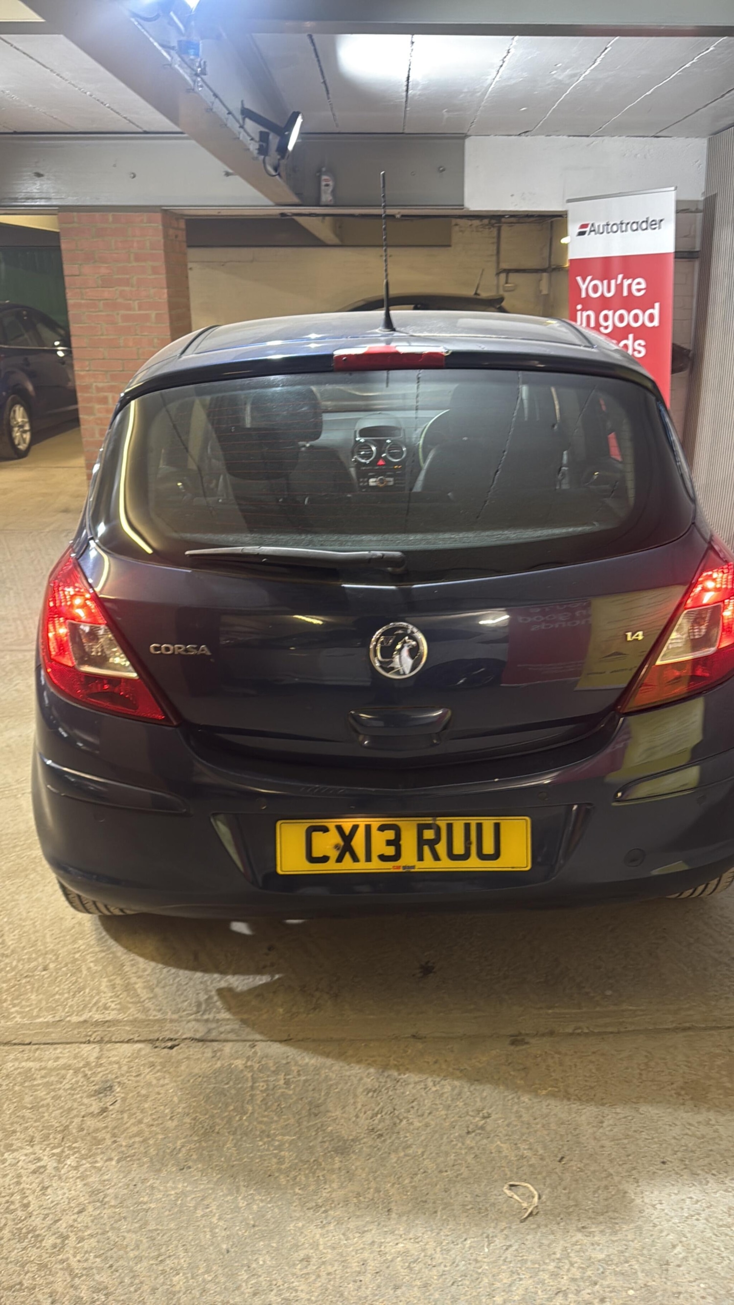Used Vauxhall Corsa 2013 for sale - 78062910: Photo 14