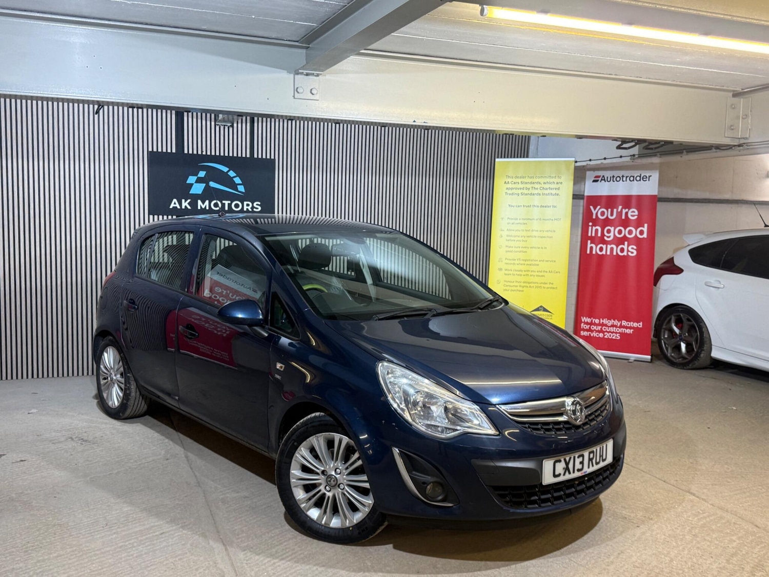 Used Vauxhall Corsa 2013 for sale - 78062910: Photo 6