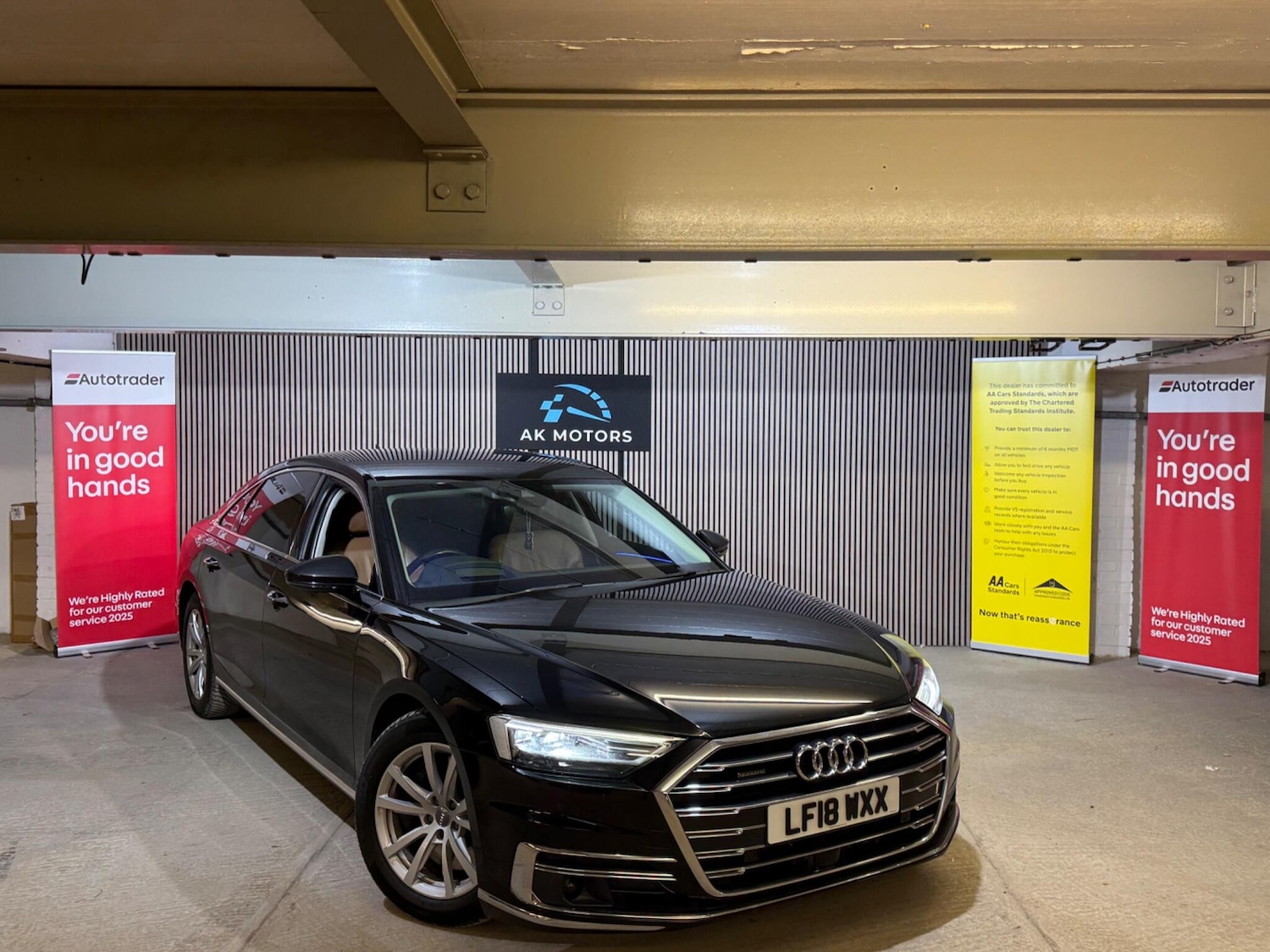 Used Audi A8 2018 for sale - 77634002: Photo 1