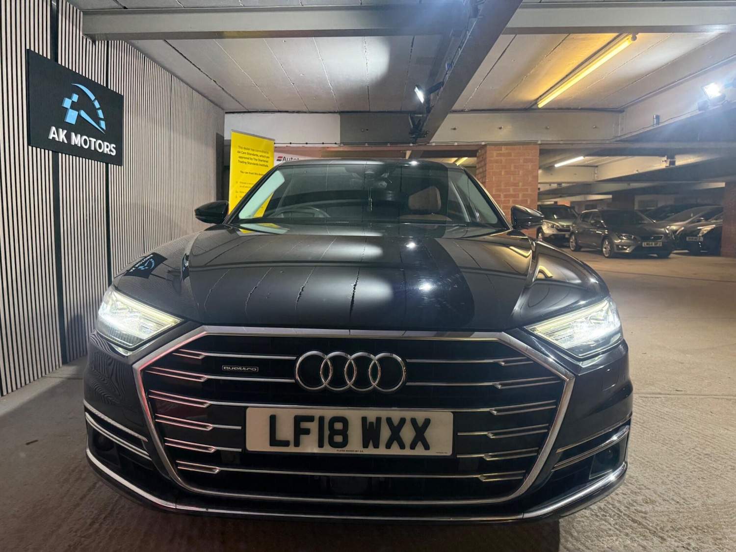 Used Audi A8 2018 for sale - 77634002: Photo 15