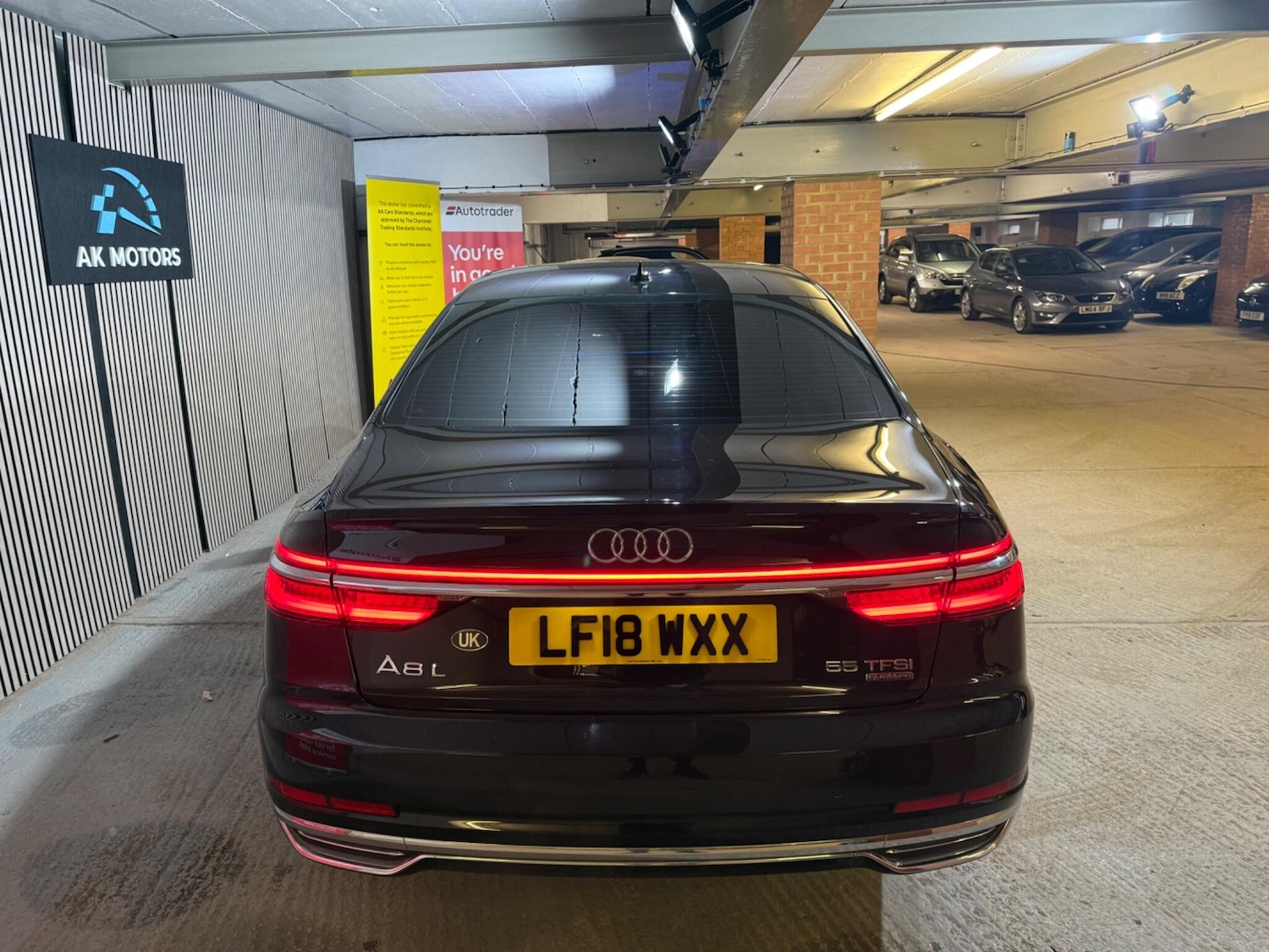 Used Audi A8 2018 for sale - 77634002: Photo 19