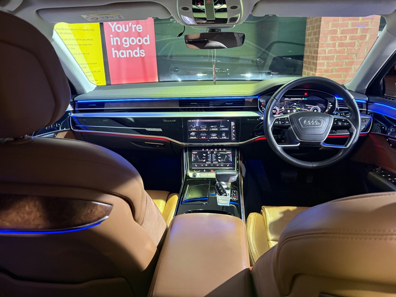 Used Audi A8 2018 for sale - 77634002: Photo 26