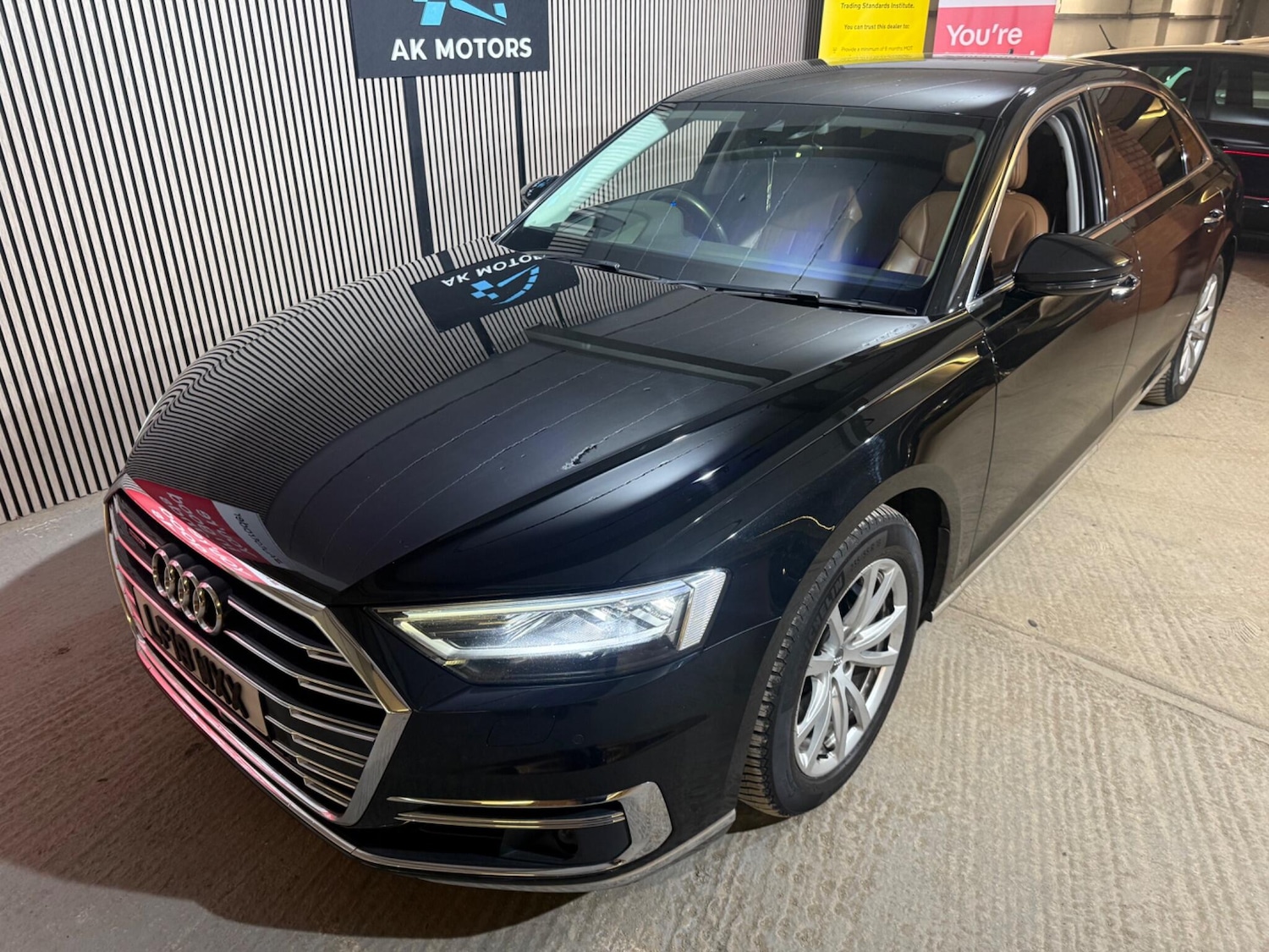 Used Audi A8 2018 for sale - 77634002: Photo 3