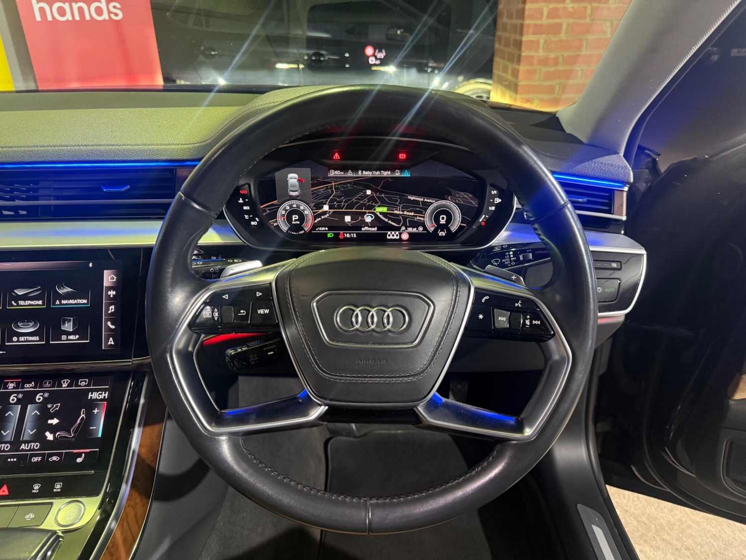 Used Audi A8 2018 for sale - 77634002: Photo 60