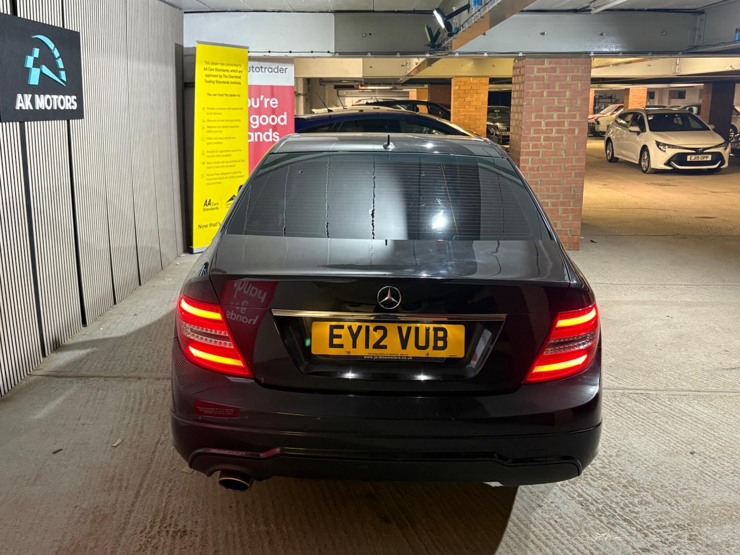 Used Mercedes-Benz C Class 2012 for sale - 77343986: Photo 16