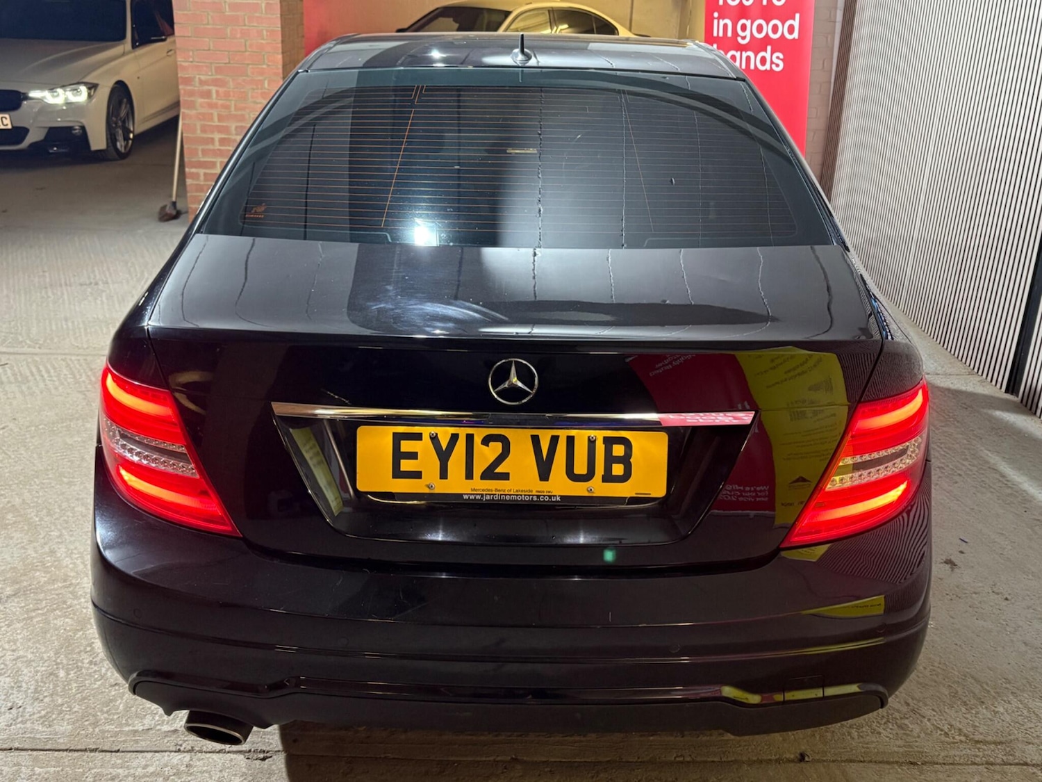 Used Mercedes-Benz C Class 2012 for sale - 77343986: Photo 18