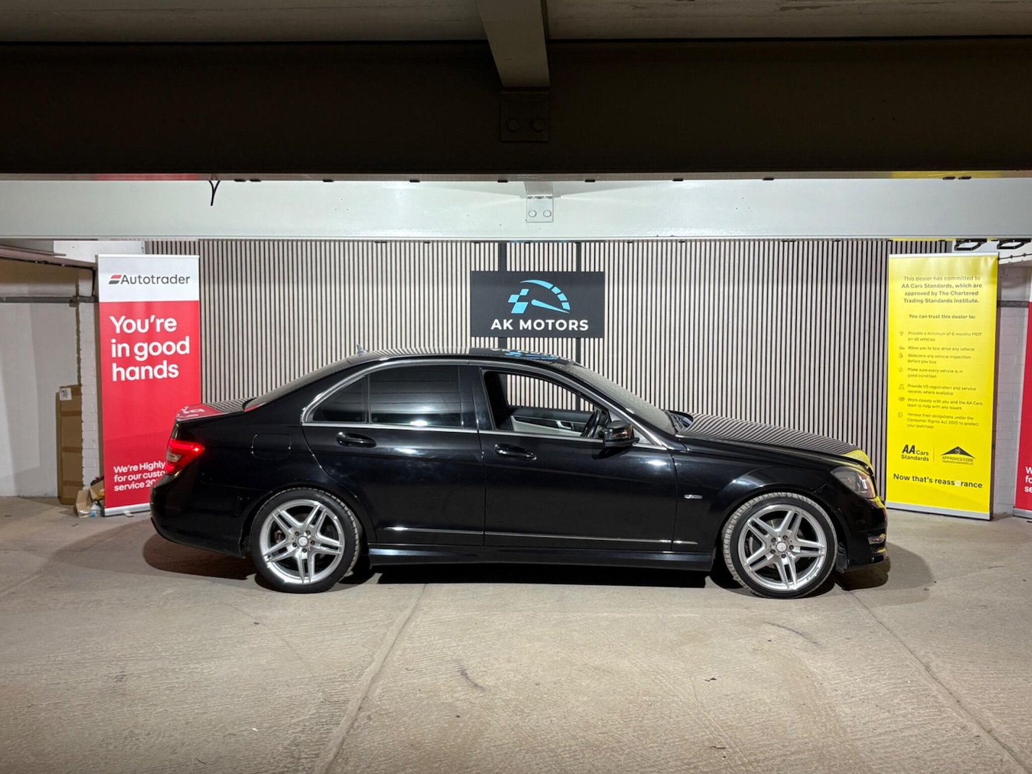 Used Mercedes-Benz C Class 2012 for sale - 77343986: Photo 19