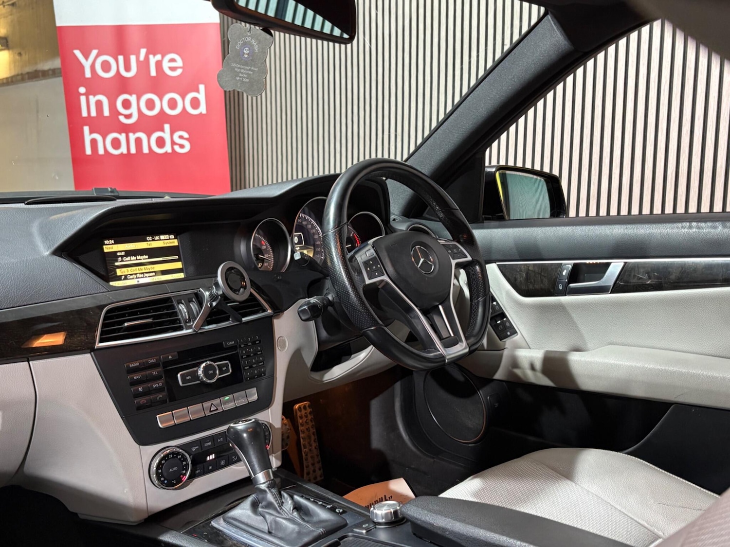 Used Mercedes-Benz C Class 2012 for sale - 77343986: Photo 27