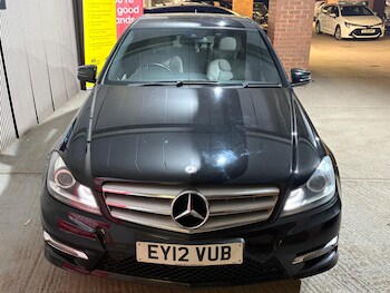 Used Mercedes-Benz C Class 2012 for sale - 77343986: Photo