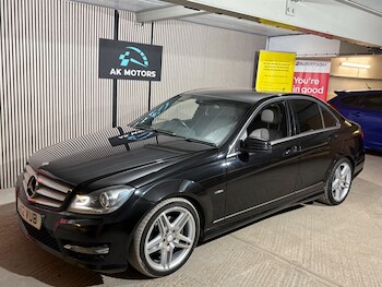 Used Mercedes-Benz C Class 2012 for sale - 77343986: Photo