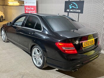 Used Mercedes-Benz C Class 2012 for sale - 77343986: Photo