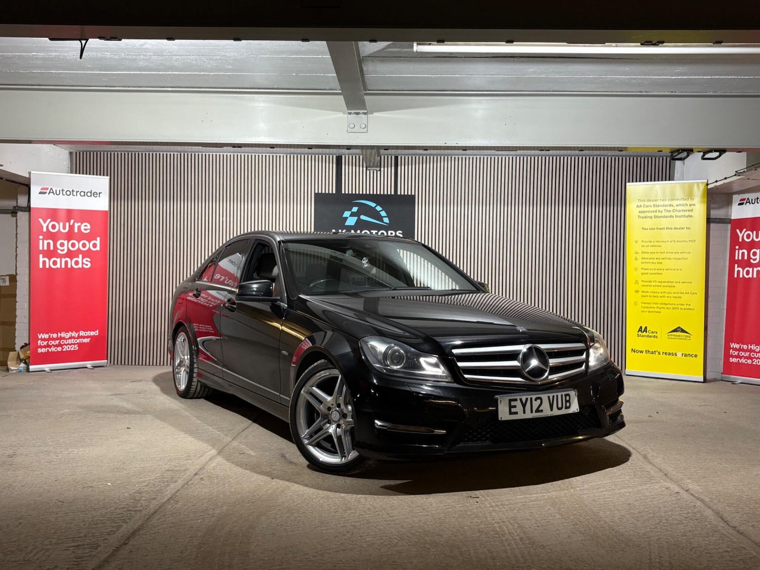 Used Mercedes-Benz C Class 2012 for sale - 77343986: Photo 5