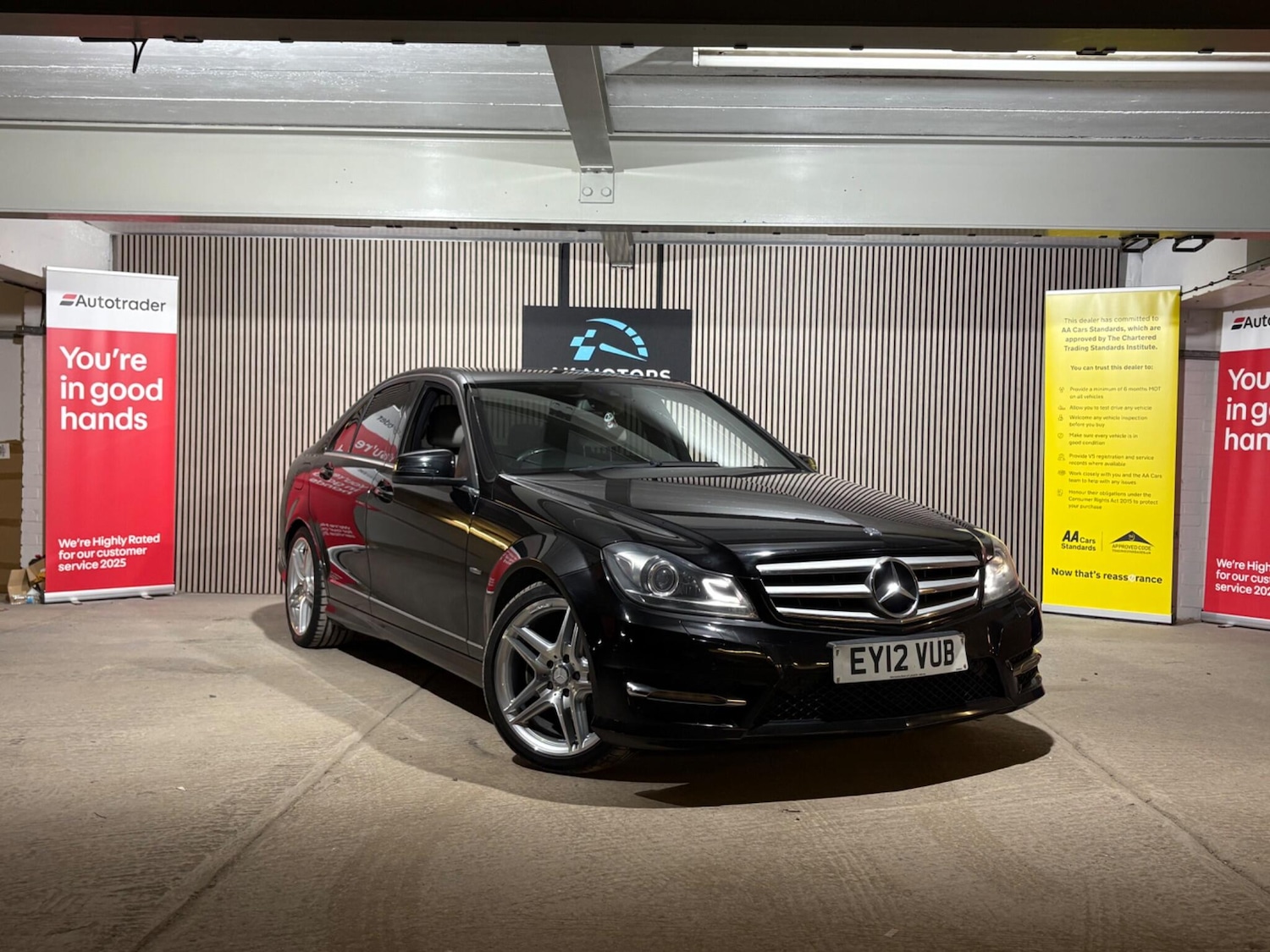 Used Mercedes-Benz C Class 2012 for sale - 77343986: Photo 6