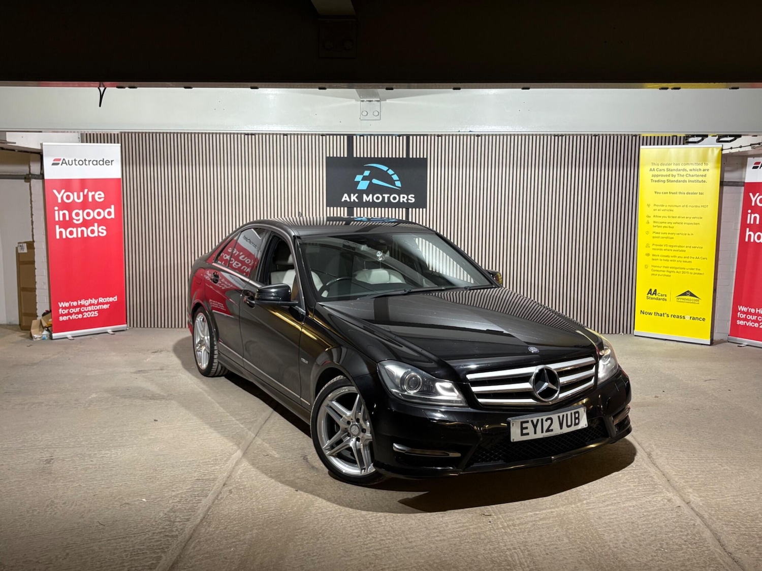 Used Mercedes-Benz C Class 2012 for sale - 77343986: Photo 7