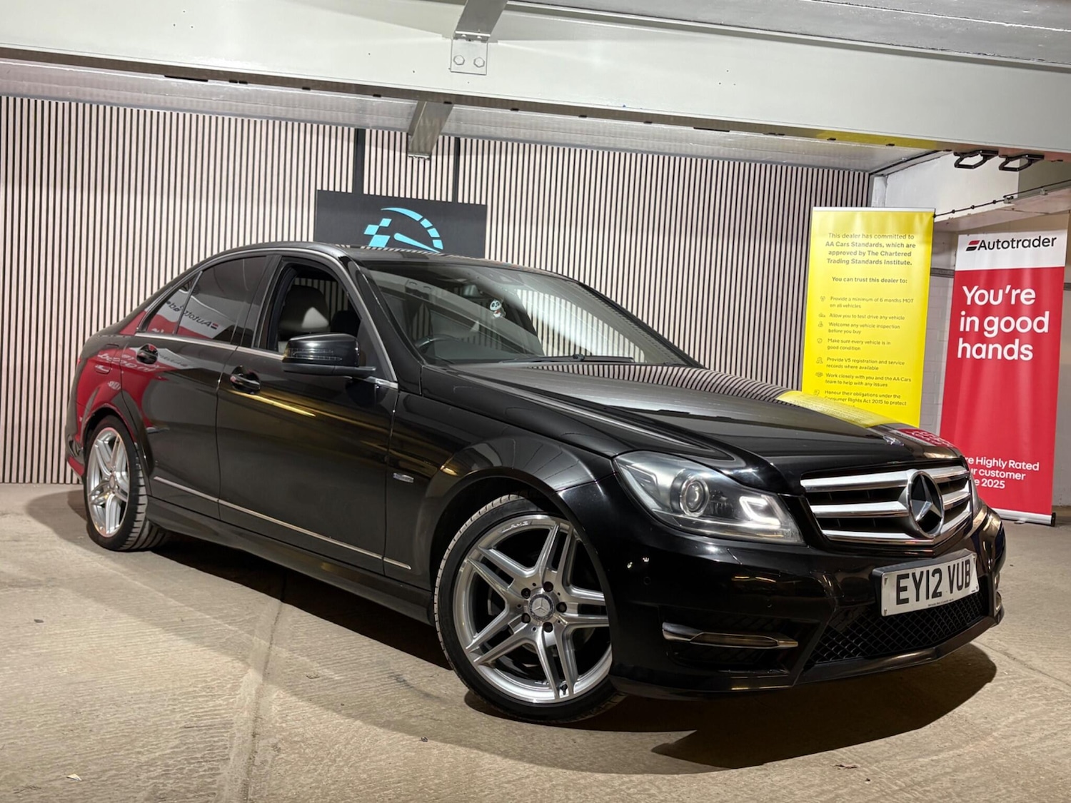 Used Mercedes-Benz C Class 2012 for sale - 77343986: Photo 8