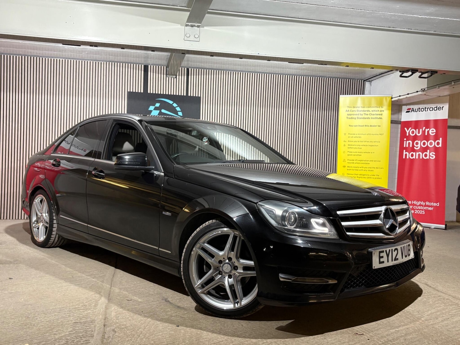 Used Mercedes-Benz C Class 2012 for sale - 77343986: Photo 9
