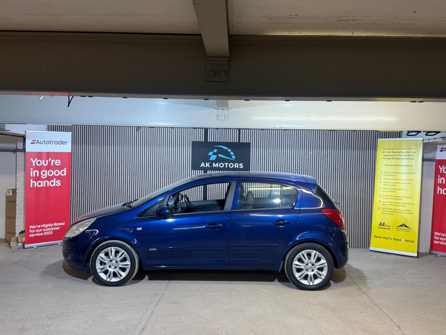 Used Vauxhall Corsa 2007 for sale - 78100879: Photo 12