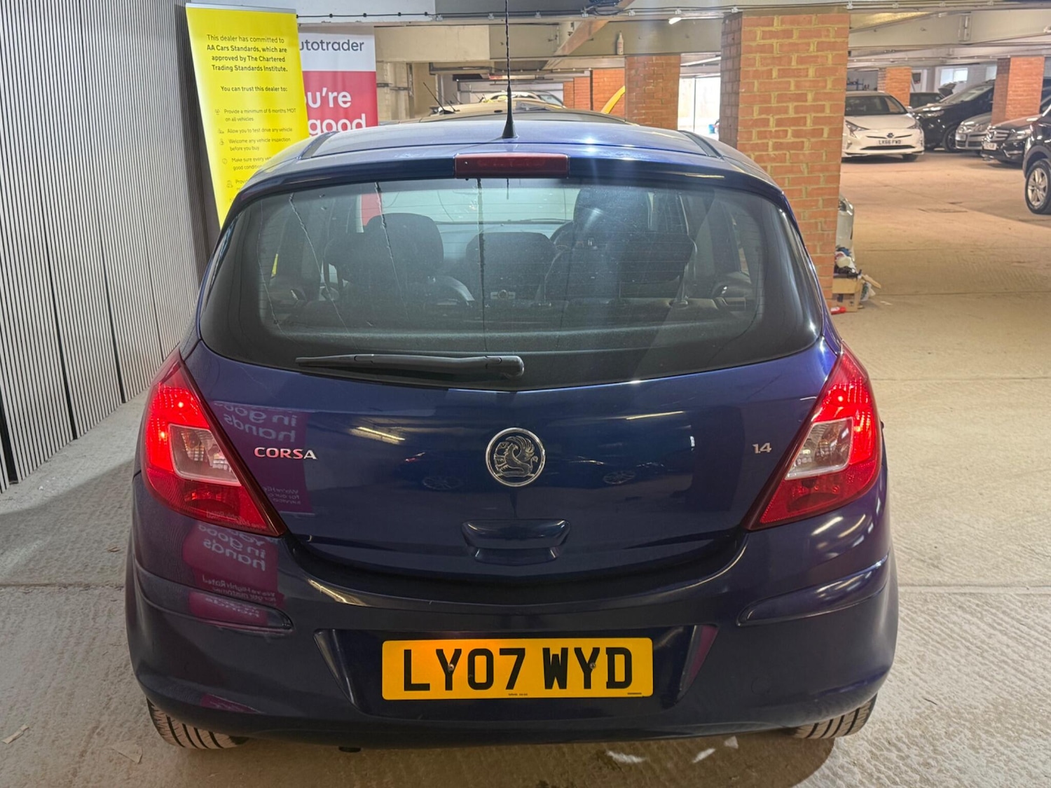 Used Vauxhall Corsa 2007 for sale - 78100879: Photo 13