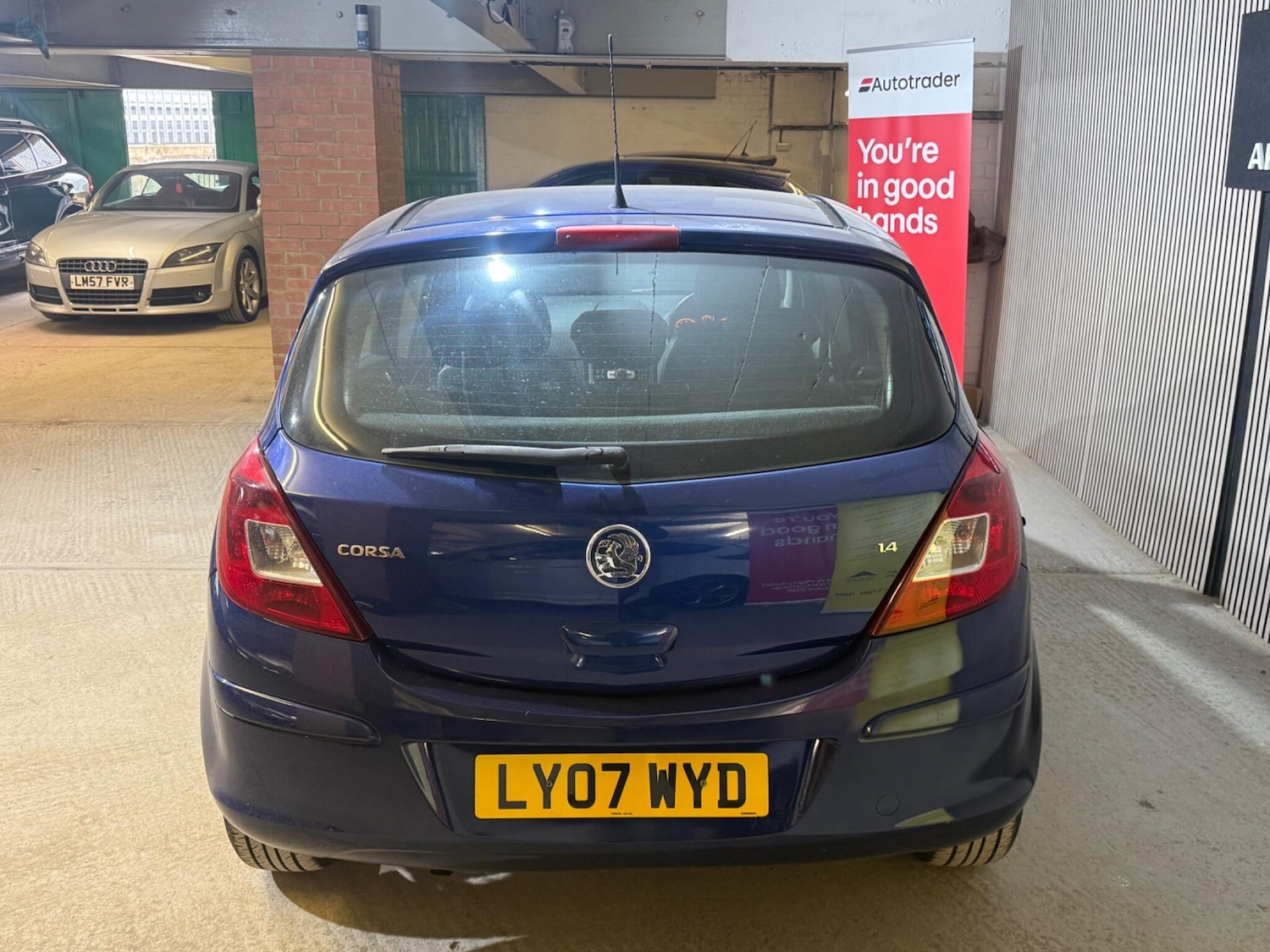 Used Vauxhall Corsa 2007 for sale - 78100879: Photo 14