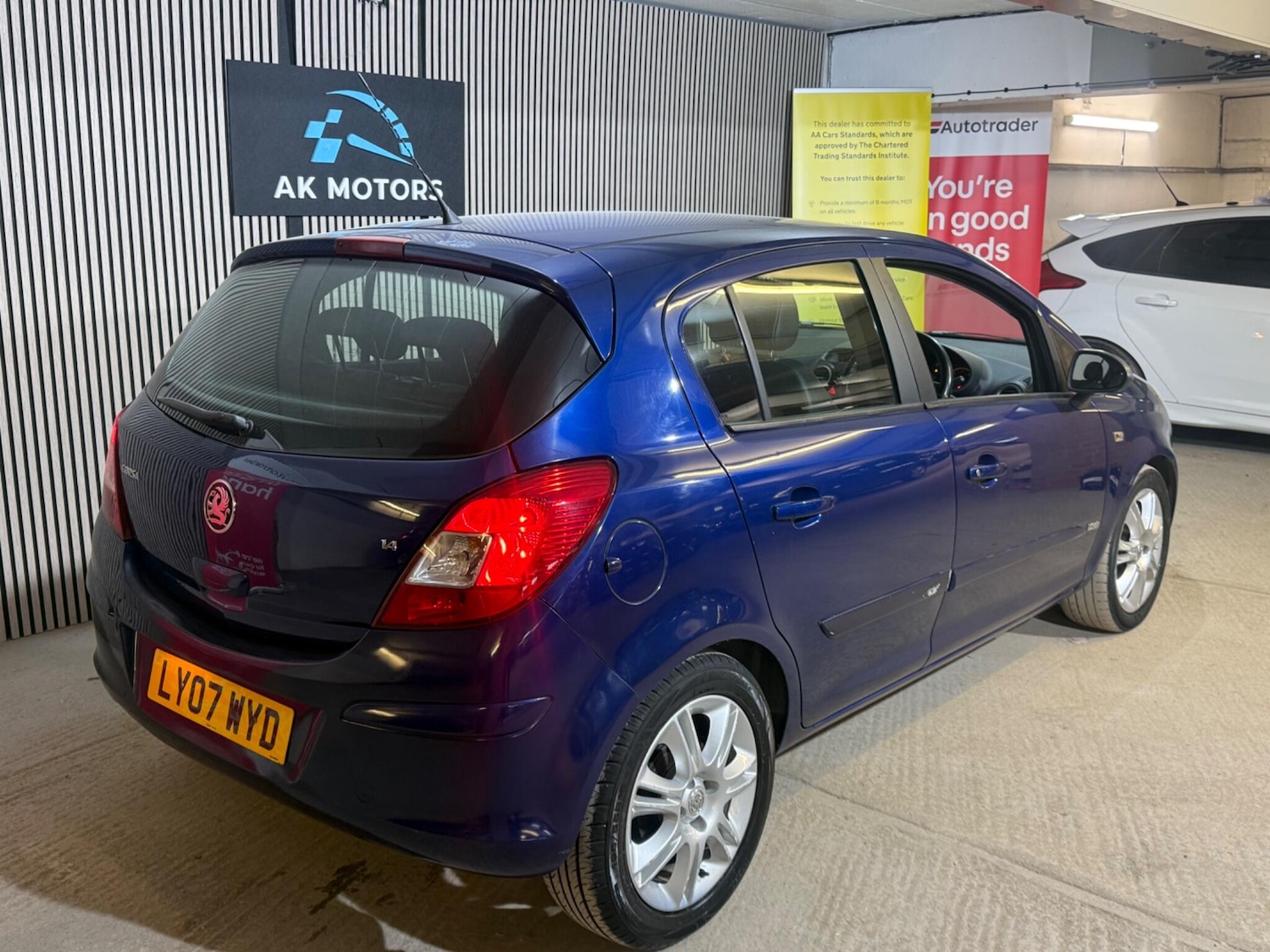 Used Vauxhall Corsa 2007 for sale - 78100879: Photo 16