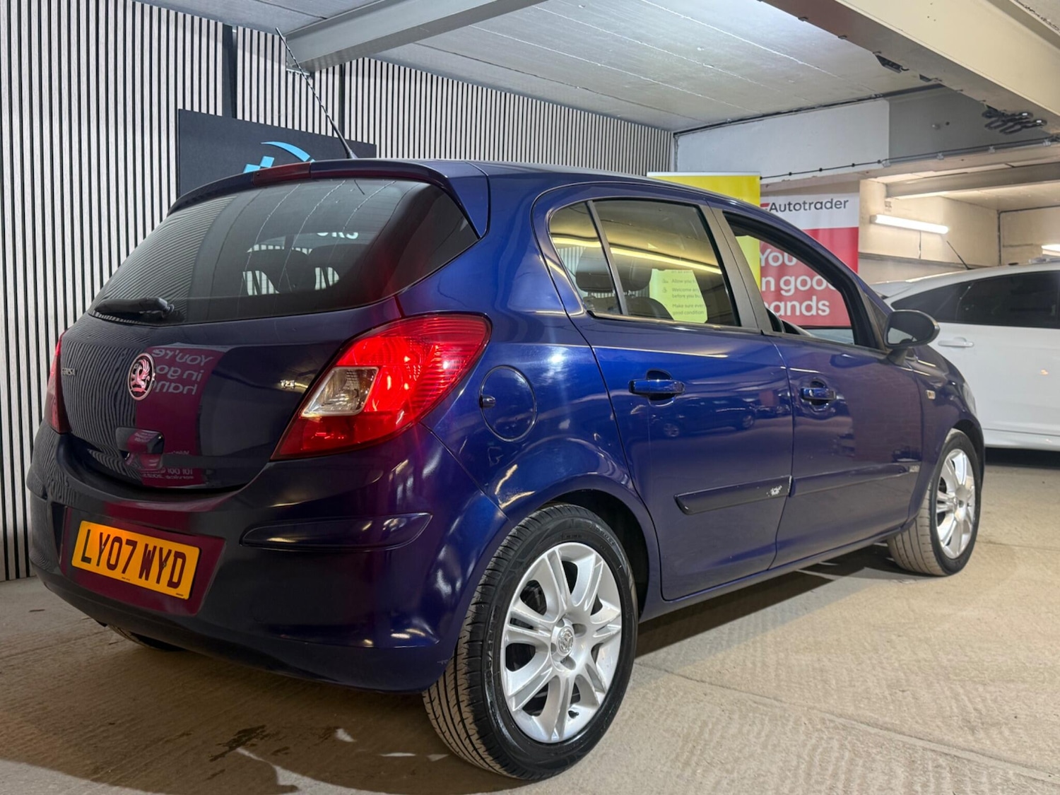 Used Vauxhall Corsa 2007 for sale - 78100879: Photo 17