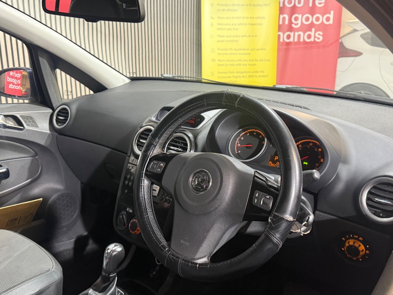 Used Vauxhall Corsa 2007 for sale - 78100879: Photo 18