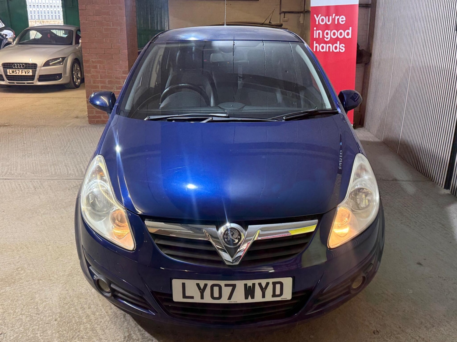 Used Vauxhall Corsa 2007 for sale - 78100879: Photo 2