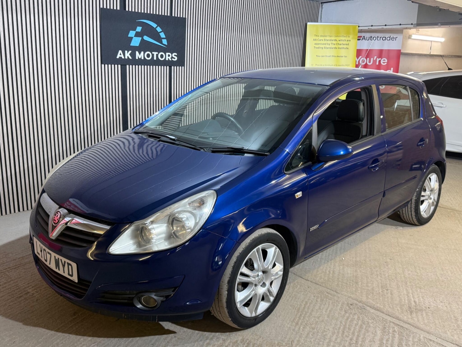 Used Vauxhall Corsa 2007 for sale - 78100879: Photo 3