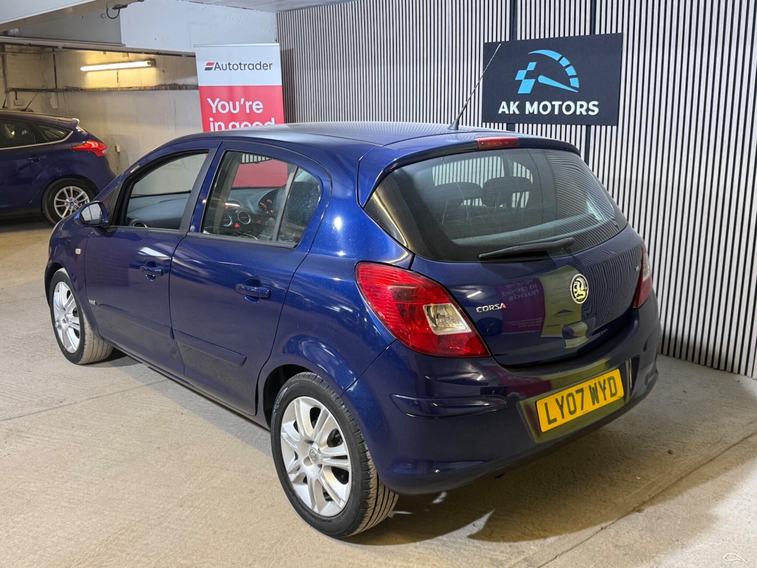 Used Vauxhall Corsa 2007 for sale - 78100879: Photo 4