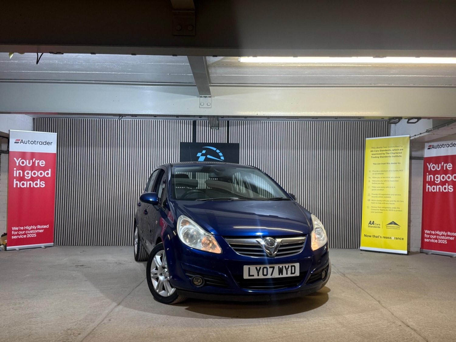 Used Vauxhall Corsa 2007 for sale - 78100879: Photo 5